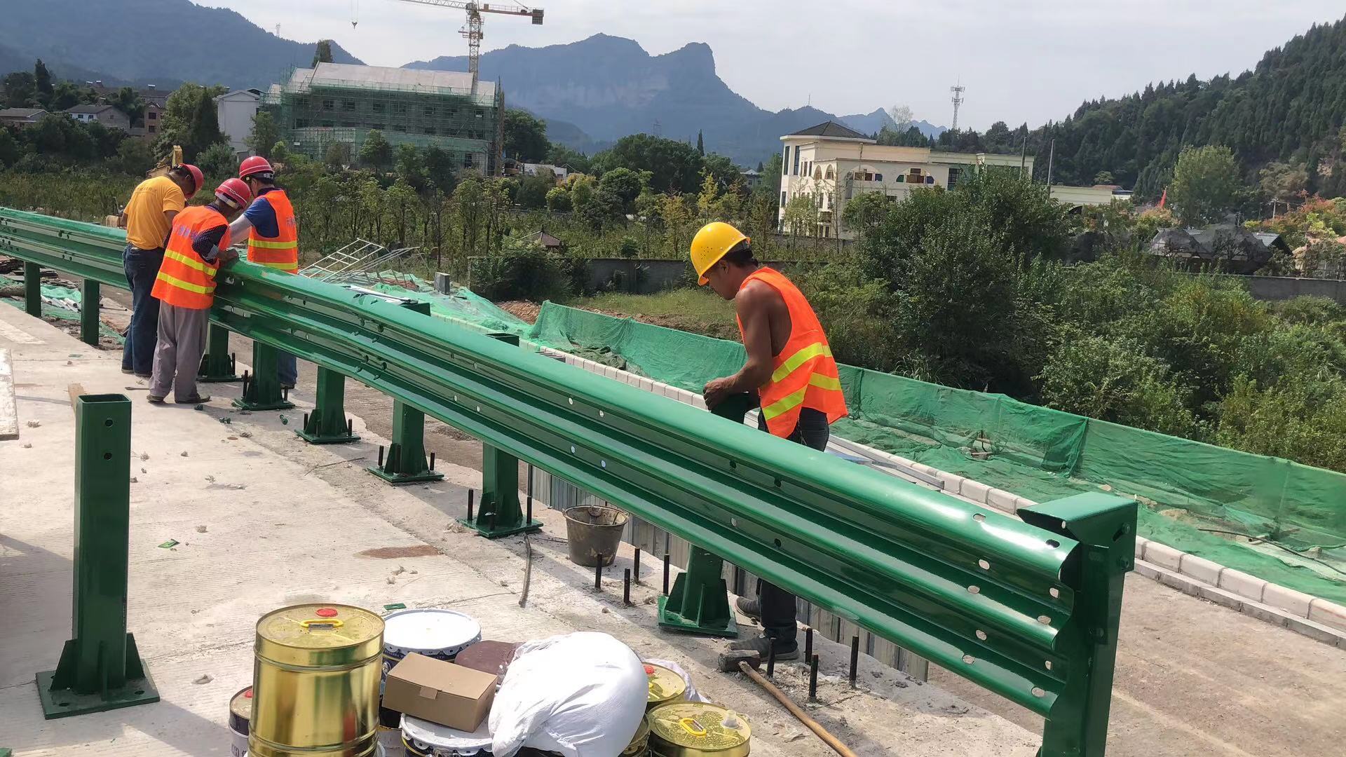 林周县双波波形护栏热镀锌波形护栏 - 推荐